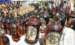 ۱۸۶۰ بطری مشروبات الکلی در شهرستان چاراویماق کشف شد
