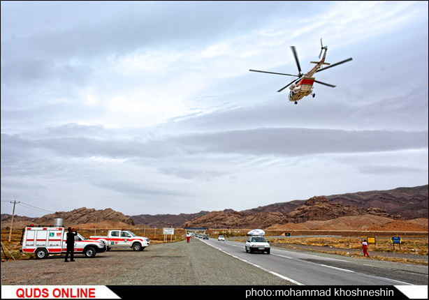 جمعیت هلال احمر خراسان شمالی  به ۲۳۹ مصدوم حوادث جاده ای امدادرسانی کرد