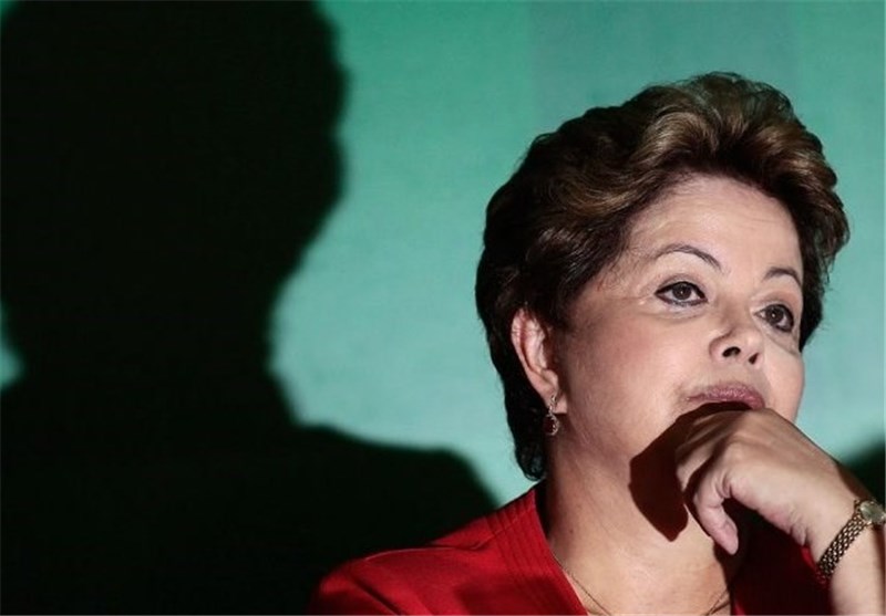  رئیس جمهور برزیل در آستانه سرنگونی 