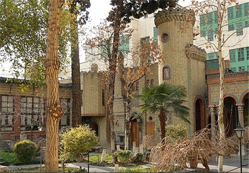 تصاویر زیباترین خانه تهران