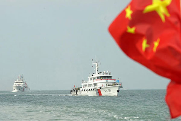 منطقه ممنوعه دریای چین رسمیت ندارد