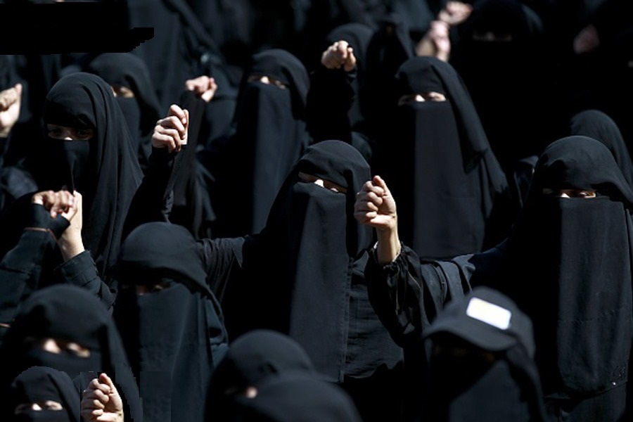 «عبدالملک حوثی» مقاومت زنان یمن را ستود
