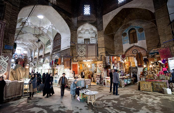 عکس های بازار هنر اصفهان