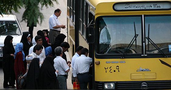 سرویس‌دهی ویژه ناوگان اتوبوس‌رانی مشهد در ایام سوگواری تاسوعا و عاشورای حسینی