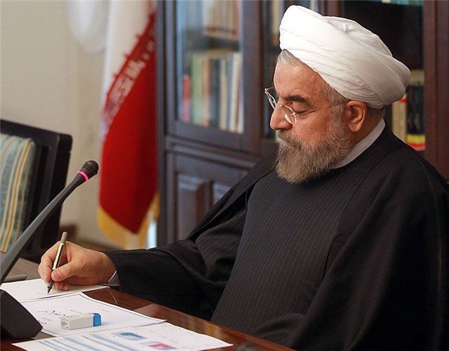 پیام تبریک دکتر روحانی به رییس جمهوری نیجر 