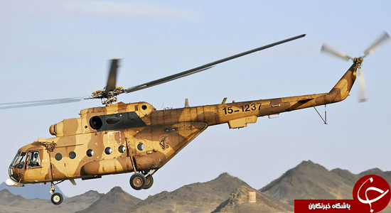 هلیکوپتر "میل ۱۷"؛ برگ برنده "سپاه پاسداران" در "خلیج فارس" 