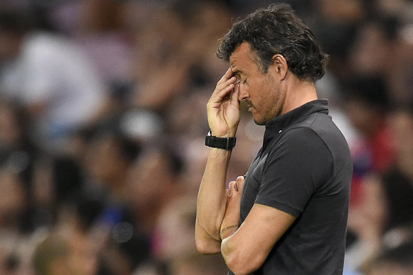 درس های انریکه از شکست برابر تیم زیدان