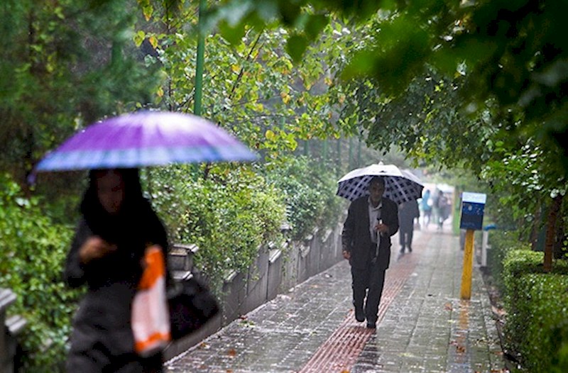 کاهش ۶ درصدی حجم بارش‌های استان تهران/حجم روان‌آب‌ها همچنان کمتر از متوسط بلندمدت
