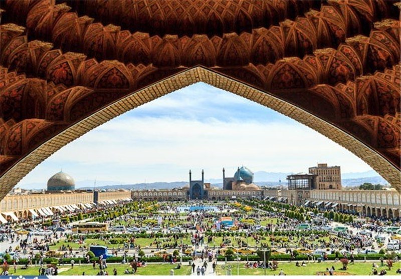 «میدان امام اصفهان» پُر بیننده‌ترین بنای تاریخی ایران 