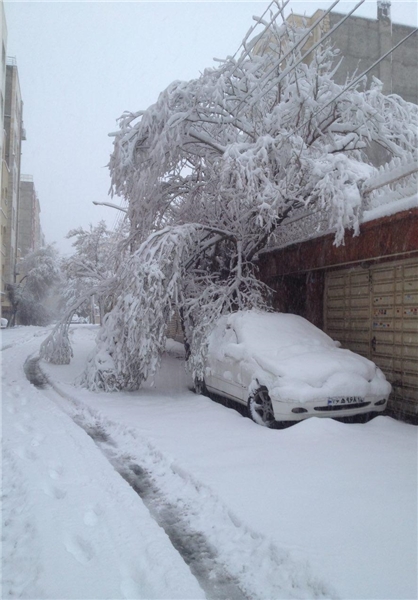 زمستان در آذربایجان تمدید شد