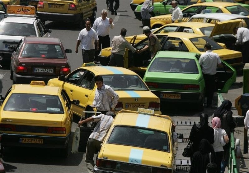 «کرایه کولر» و تخلف رانندگان تاکسی! 