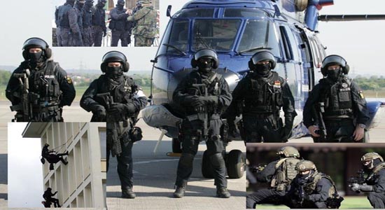 کماندوهای ویژه G.S.G.۹ ؛ راهکار پلیس آلمان برای مقابله با تروریسم + تصاویر