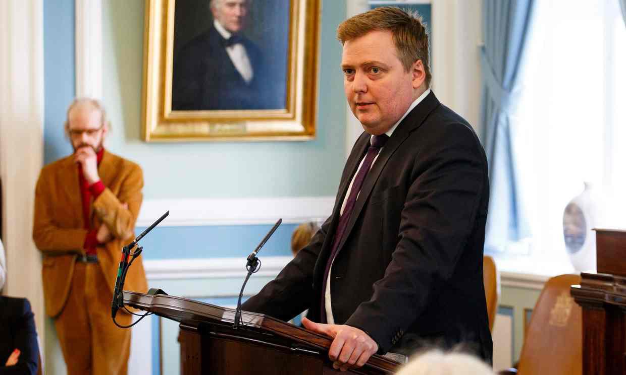 مردم ایسلند خواهان استعفای نخست وزیر این کشور شدند