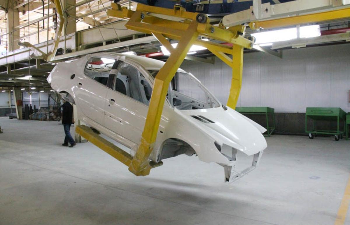 قیمت کارخانه‌ای محصولات ایران خودرو ۱۵۰ تا ۱۸۲ هزار تومان افزایش یافت