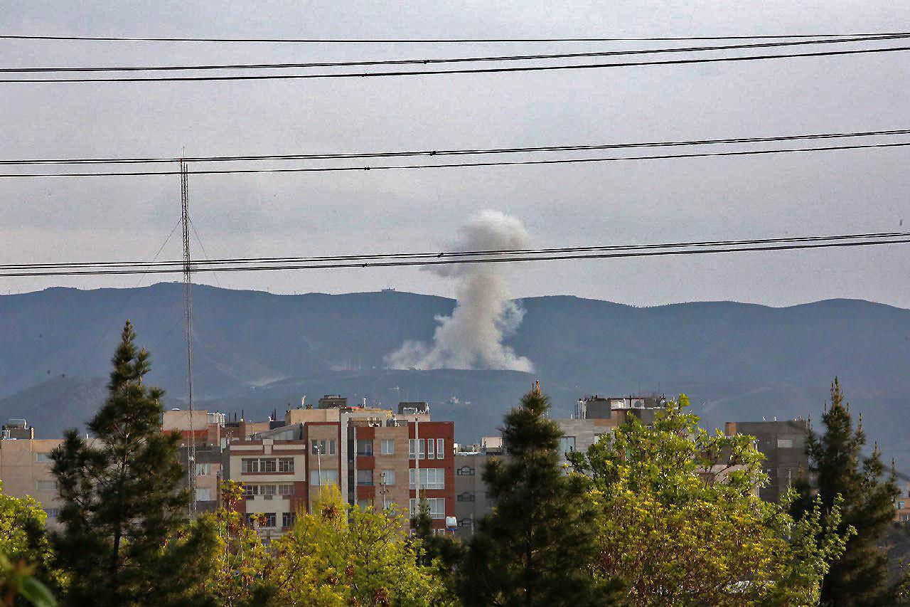 انفجار مهیب  در منطقه هاشمیه مشهد!