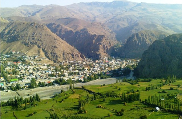 سفر به سرزمین ابرها و دره ها