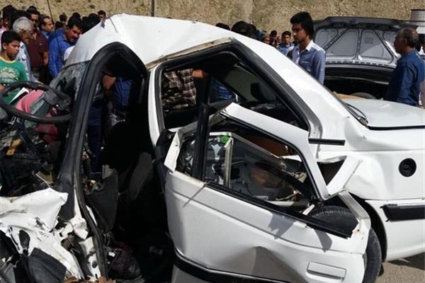برخورد خودرو با شتر ۳ کشته و ۴ زخمی در ایرانشهر برجای گذاشت