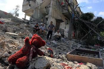 کمک ۵ میلیون دلاری سازمان ملل برای بازسازی خانه های فلسطینیان