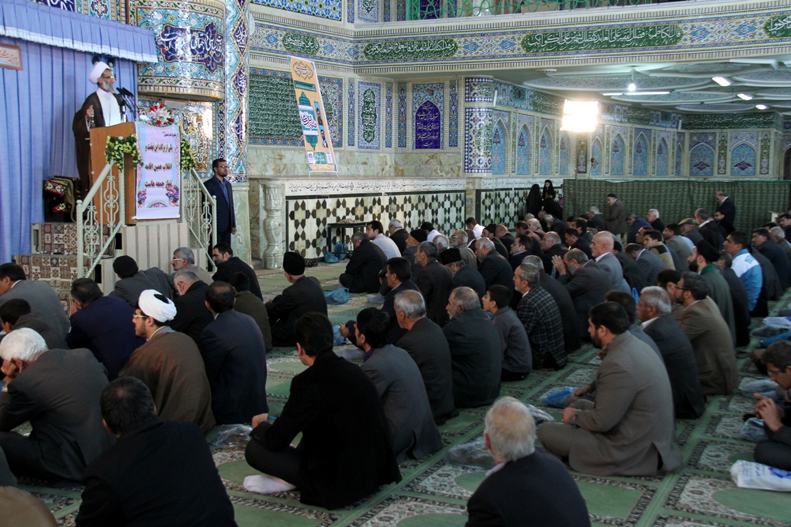 همایش نماز جمعه قرارگاه انقلابی و بصیرت ولایی در بیرجند برگزار می شود