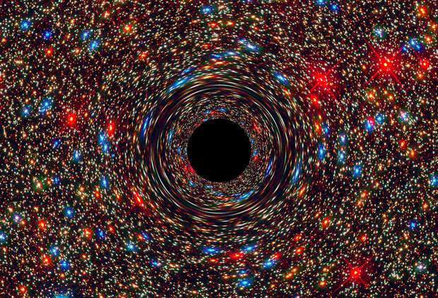 دومین سیاه چاله بزرگ هستی کشف شد