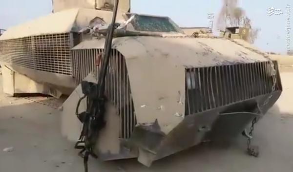  تصرف مرکز ساخت خودروهای انتحاری داعش + نقشه