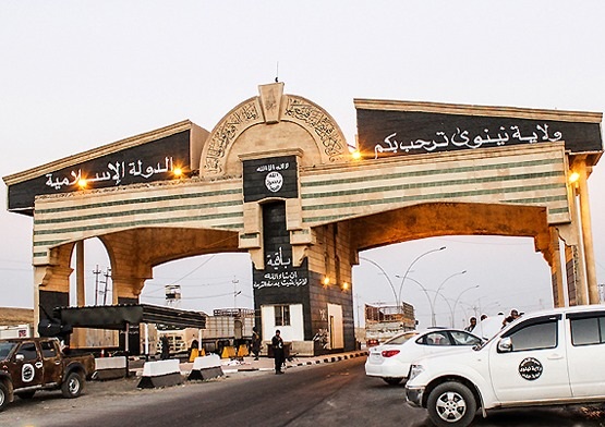 تخریب دروازه باستانی نینوا توسط داعش