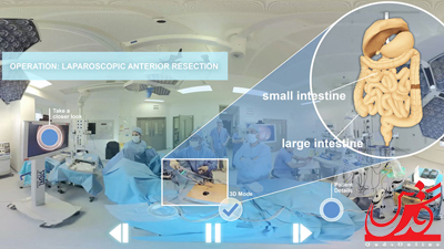 اولین عمل جراحی واقعیت مجازی جهان، به صورت زنده پخش خواهد شد