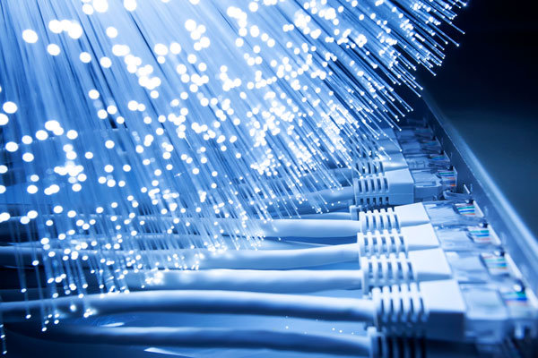 افزایش ۶.۵ برابری ظرفیت پهنای باند اینترنت داخل