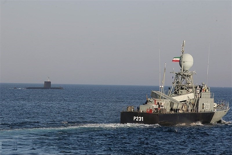 ایران، روسیه و چین به دنبال به چالش کشیدن دریایی آمریکا هستند  