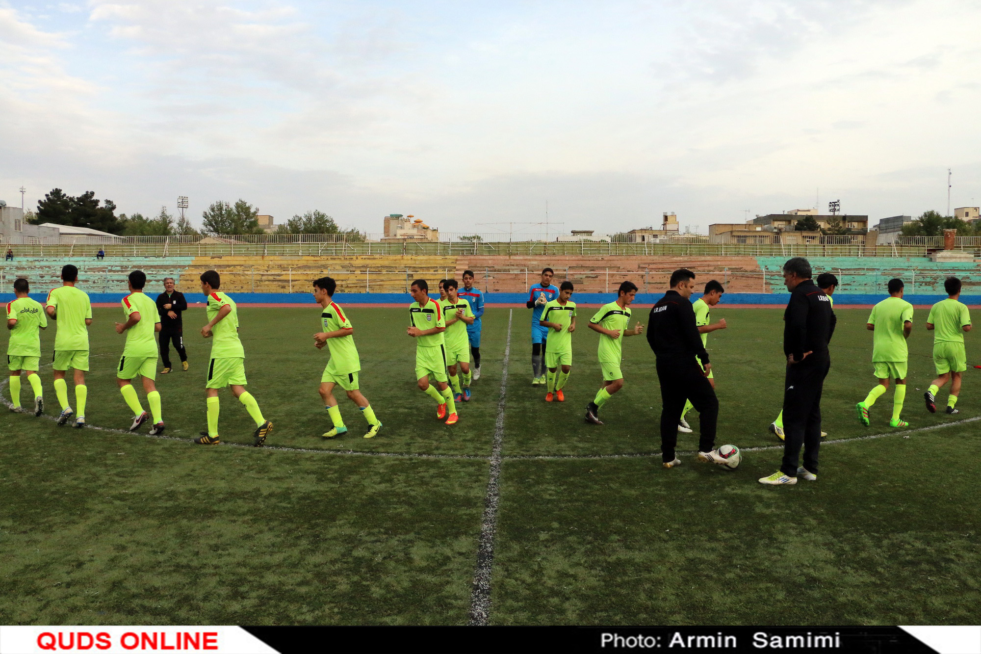 تربت جام میزبان مرحله اول گروه چهارم مسابقات فوتبال رده سنی نونهالان کشور
