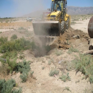 ۱۴۶ حلقه چاه غیرمجاز آب در خراسان شمالی مسدود شد