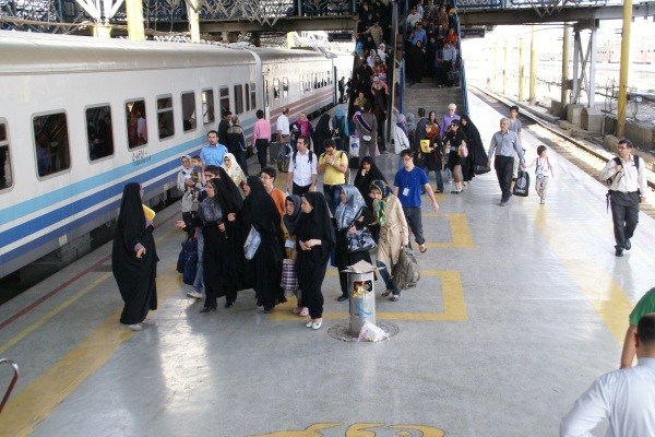سرعت قطارهای منتهی به مشهد به ۱۳۰ کیلومتر در ساعت می‌رسد