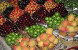 سود ۱۸۵ درصدی از فروش میوه‌های نوبرانه +جدول 