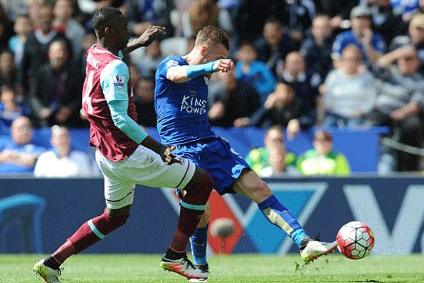 وستهام ترمز لستر سیتی را کشید