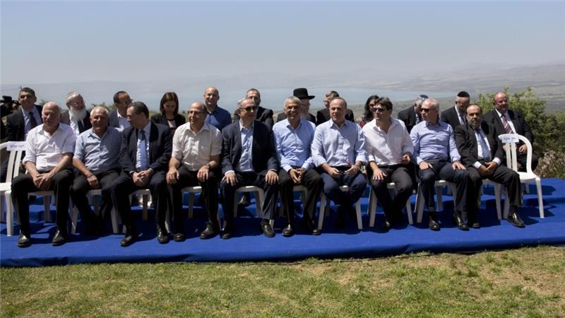 کابینه اسرائیل در بلندی های جولان تشکیل جلسه داد