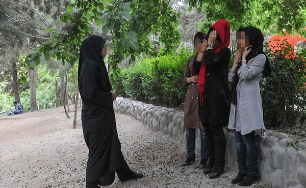 اجرای طرح برخورد با بدحجابان در تهران 