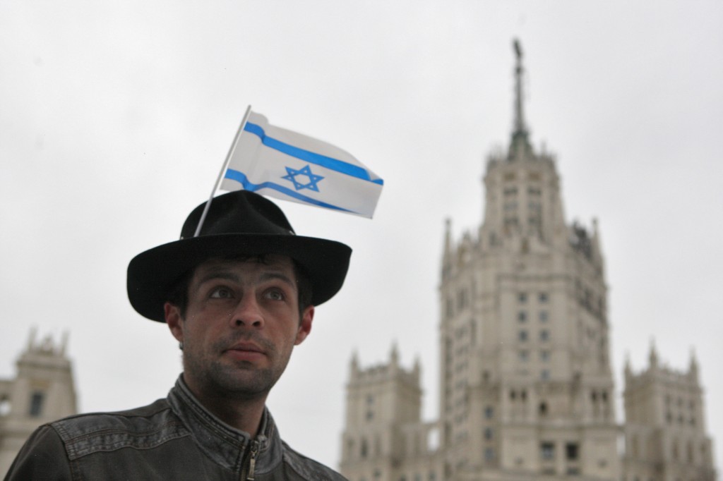 خارج شدن یهودیان روس از اسرائیل