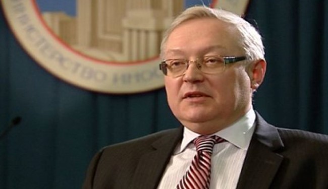 ریابکوف: مسکو از واشنگتن ناامید شده است 