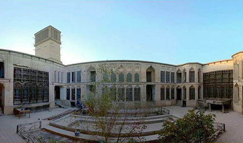 خانه قاجاری مودت در شهر یزد مرمت می‌شود