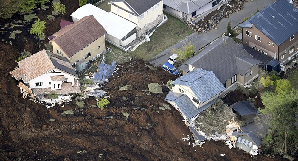 وقوع بیش از ۶۰۰ زلزله طی پنج روز در ژاپن