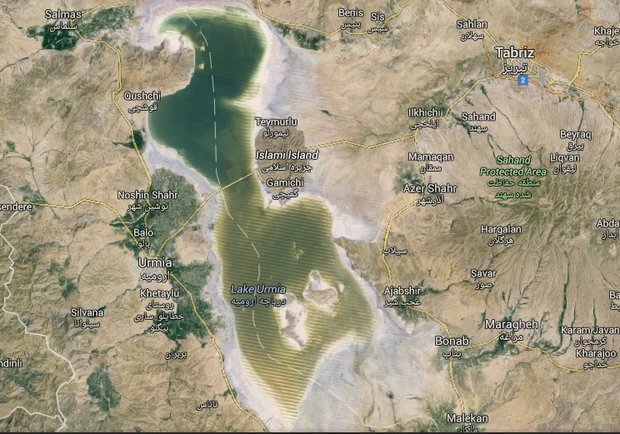 حیات به دریاچه ارومیه برگشت