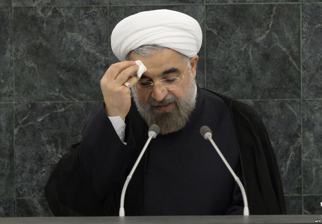 آقای روحانی! چرا منتقدین را بی غیرت خطاب می‌کنید؟ 