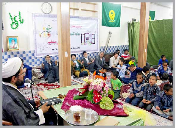  برق امید در چشم «زین الدین»