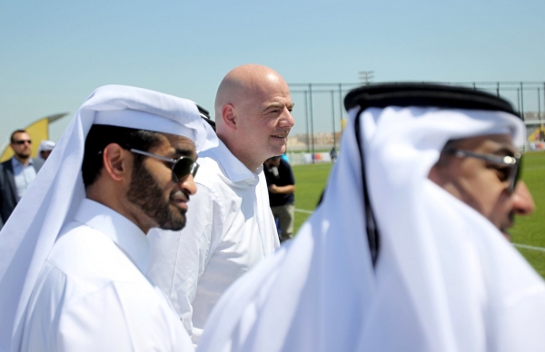 تضمین قطری ها به رئیس جدید فیفا درباره جام جهانی