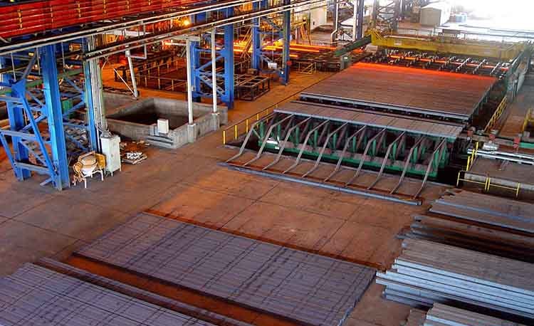 احیای تولید فولاد ایران