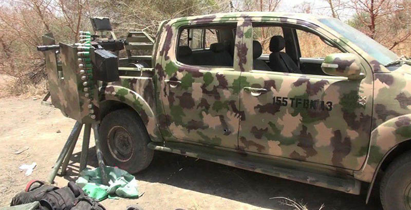  کمین خونین داعش علیه ارتش نیجریه + عکس 
