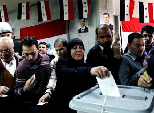 رای‌گیری انتخابات ریاست جمهوری سوریه در خارج از این کشور آغاز شد
