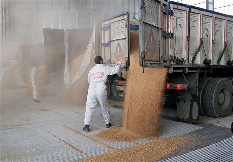 احداث بزرگ‌ترین بندر خشک واردات غلات در شمال کشور