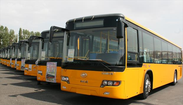 ۶ دستگاه اتوبوس انبوه‎بر به سیستم حمل و نقل عمومی همدان اضافه می‎شود 