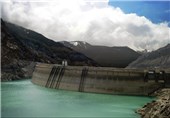 ذخیره آب ‌سد کرج به ۵۴ میلیون متر مکعب رسید/ آزادسازی ۲۶۳ هکتار اراضی حریم رودخانه‌های البرز